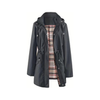 Waterproof Hooded Trench Coat — view 8