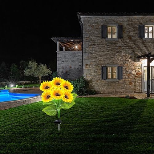 Sunflower Solar Lights — view 2