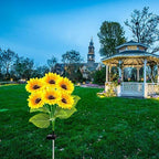Sunflower Solar Lights — view 3