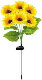 Sunflower Solar Lights — view 4