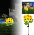 Sunflower Solar Lights — view 5