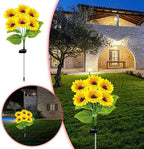 Sunflower Solar Lights — view 7