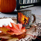 Halloween Bigfoot Coffee Mug — view 5