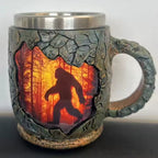 Halloween Bigfoot Coffee Mug — view 6