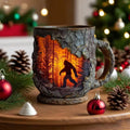 Halloween Bigfoot Coffee Mug — view 7
