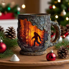 Halloween Bigfoot Coffee Mug — view 7