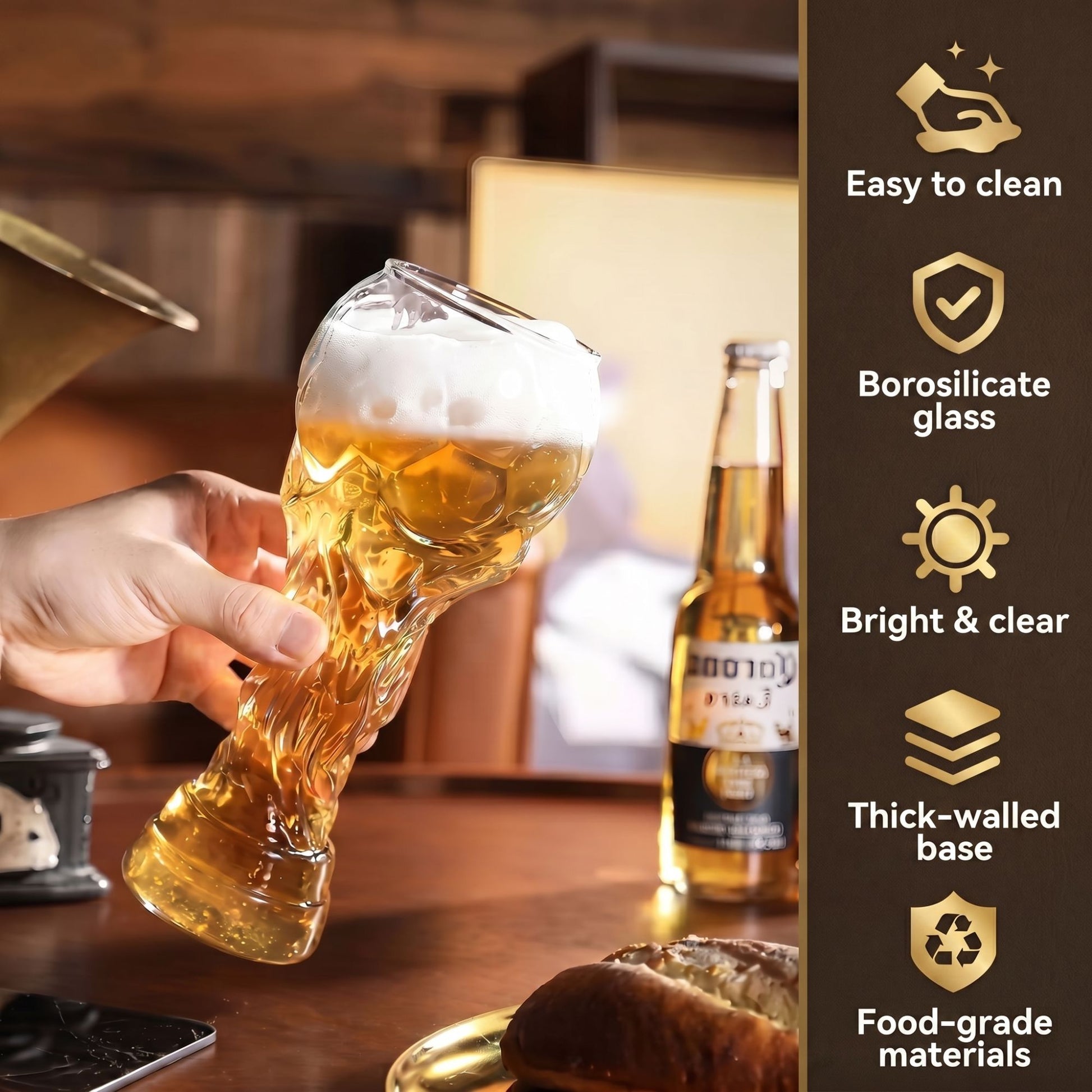 World Cup Crystal Glass — view 2