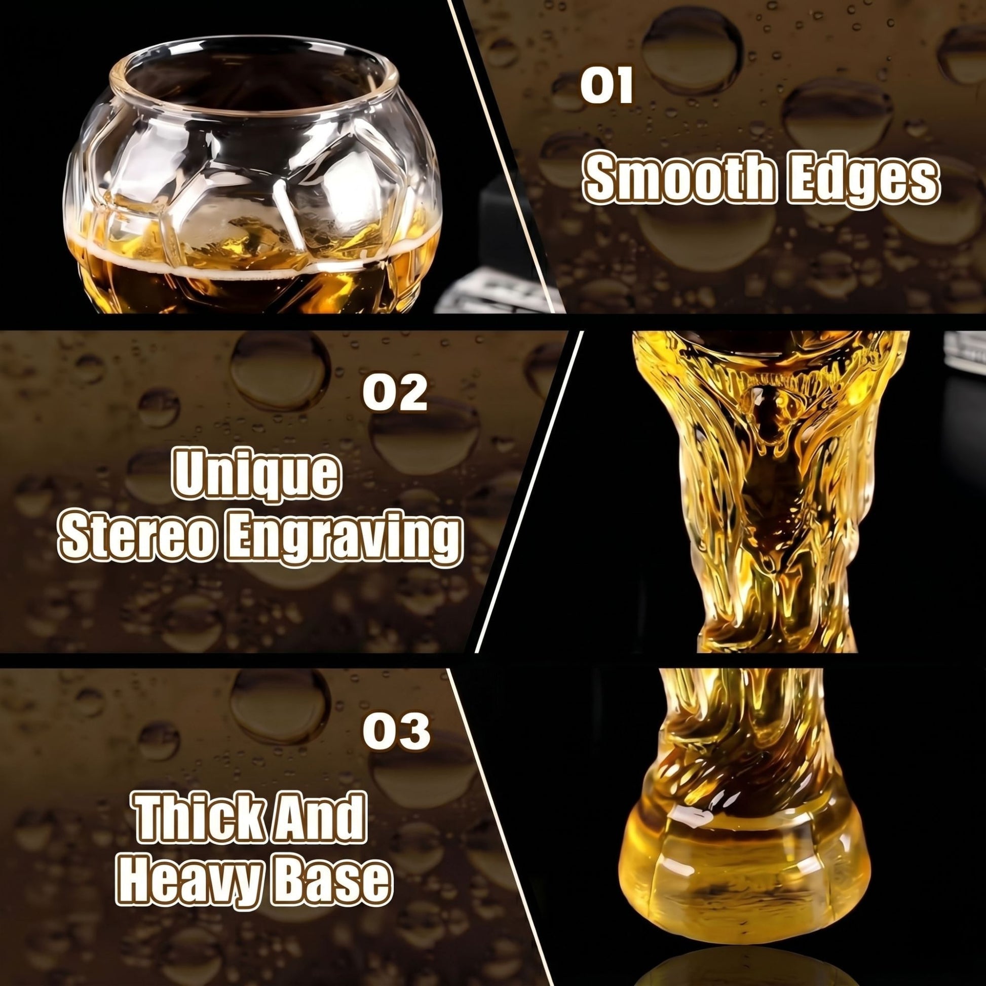World Cup Crystal Glass — view 3