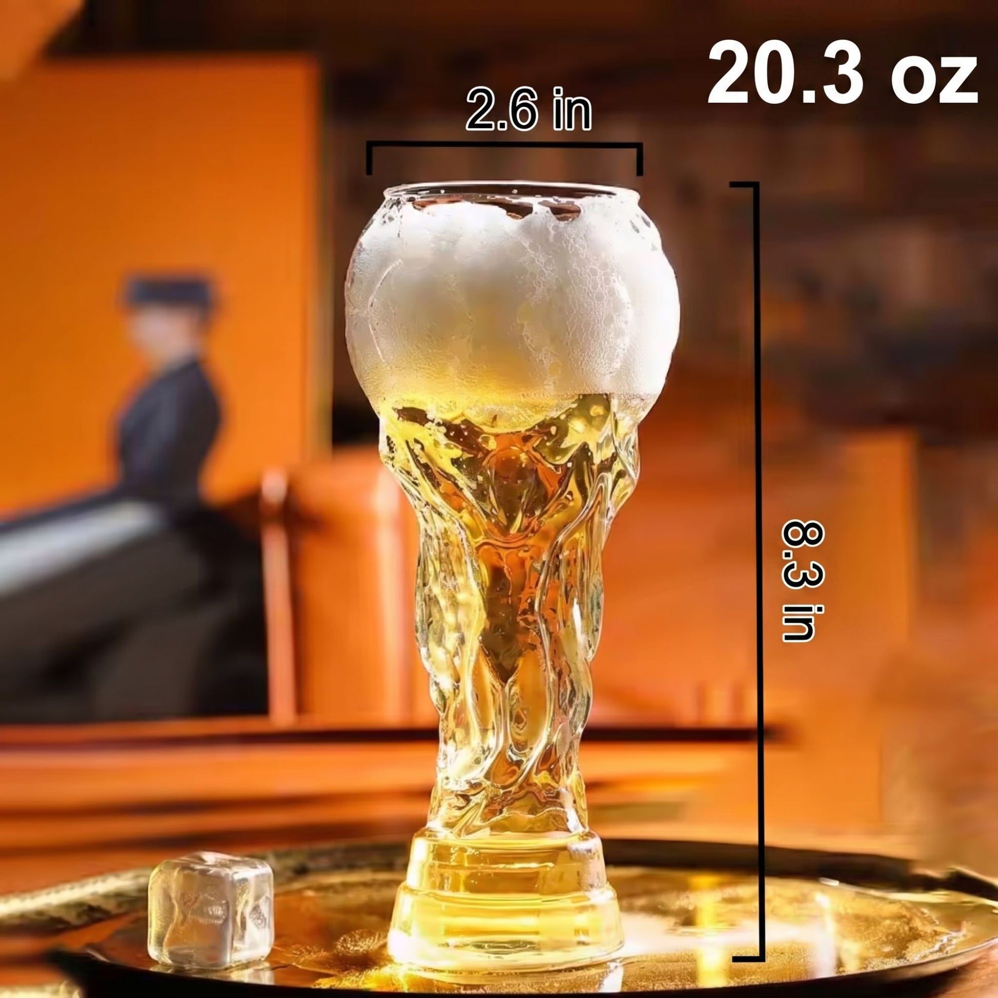 World Cup Crystal Glass — view 4