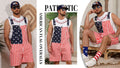 250th Anniversary American Flag Overalls