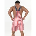 250th Anniversary American Flag Overalls — view 2