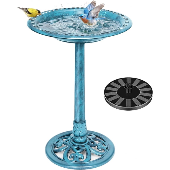 Colorful Solar Fountain Pump — view 2