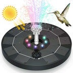 Colorful Solar Fountain Pump — view 3
