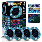 Solar Mosaic Disk Lights — view 2