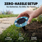 Solar Mosaic Disk Lights — view 3