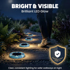 Solar Mosaic Disk Lights — view 4