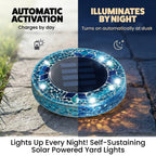 Solar Mosaic Disk Lights — view 5