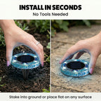 Solar Mosaic Disk Lights — view 8