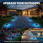 Solar Mosaic Disk Lights — view 9