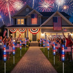 American Flag Solarlights — view 4