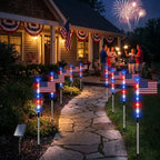 American Flag Solarlights — view 6