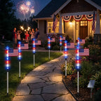 American Flag Solarlights — view 7