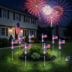 American Flag Solarlights — view 8