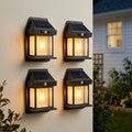 Solar Outdoor Wall Lights