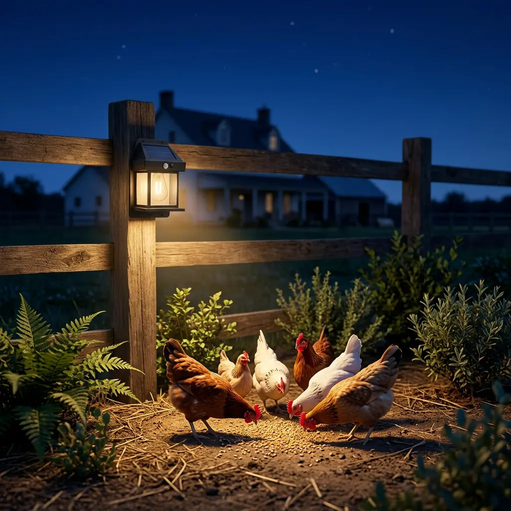 Solar Outdoor Wall Lights — view 3