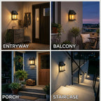 Solar Outdoor Wall Lights — view 4