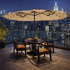 Solar Lights Umbrella — view 3