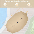 Solar Lights Umbrella — view 6