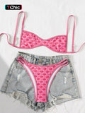 Floral Print Bikini Set
