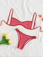 Floral Print Bikini Set — view 5
