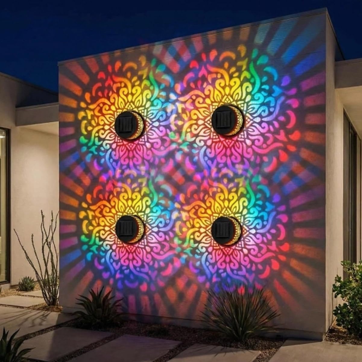 Solar Mandala Lights — view 2
