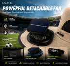 Solar Cooling Hat — view 4