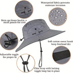 Solar Cooling Hat — view 6