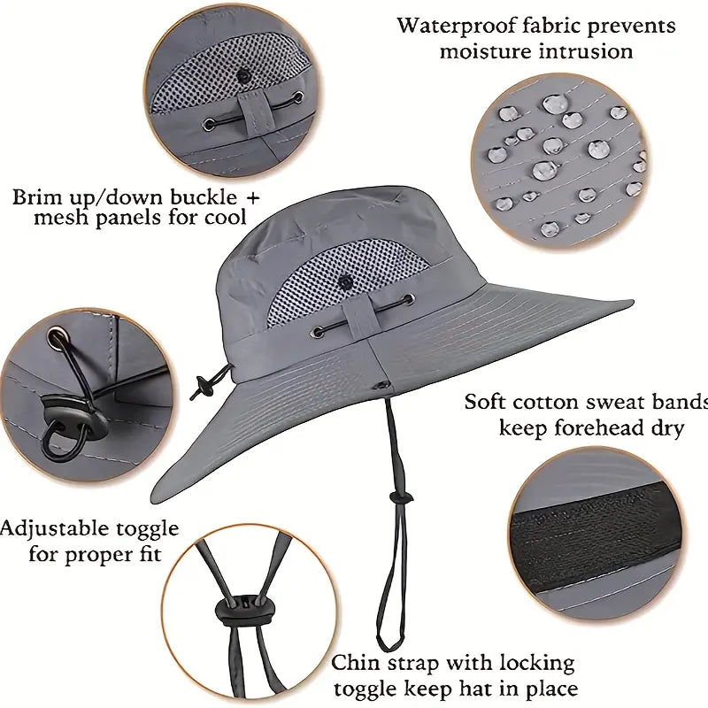 Solar Cooling Hat — view 6