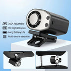 Car Clip-On Fan — view 3