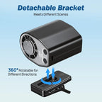 Car Clip-On Fan — view 4