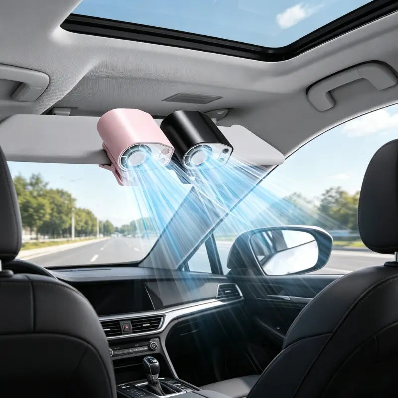 Car Clip-On Fan — view 9