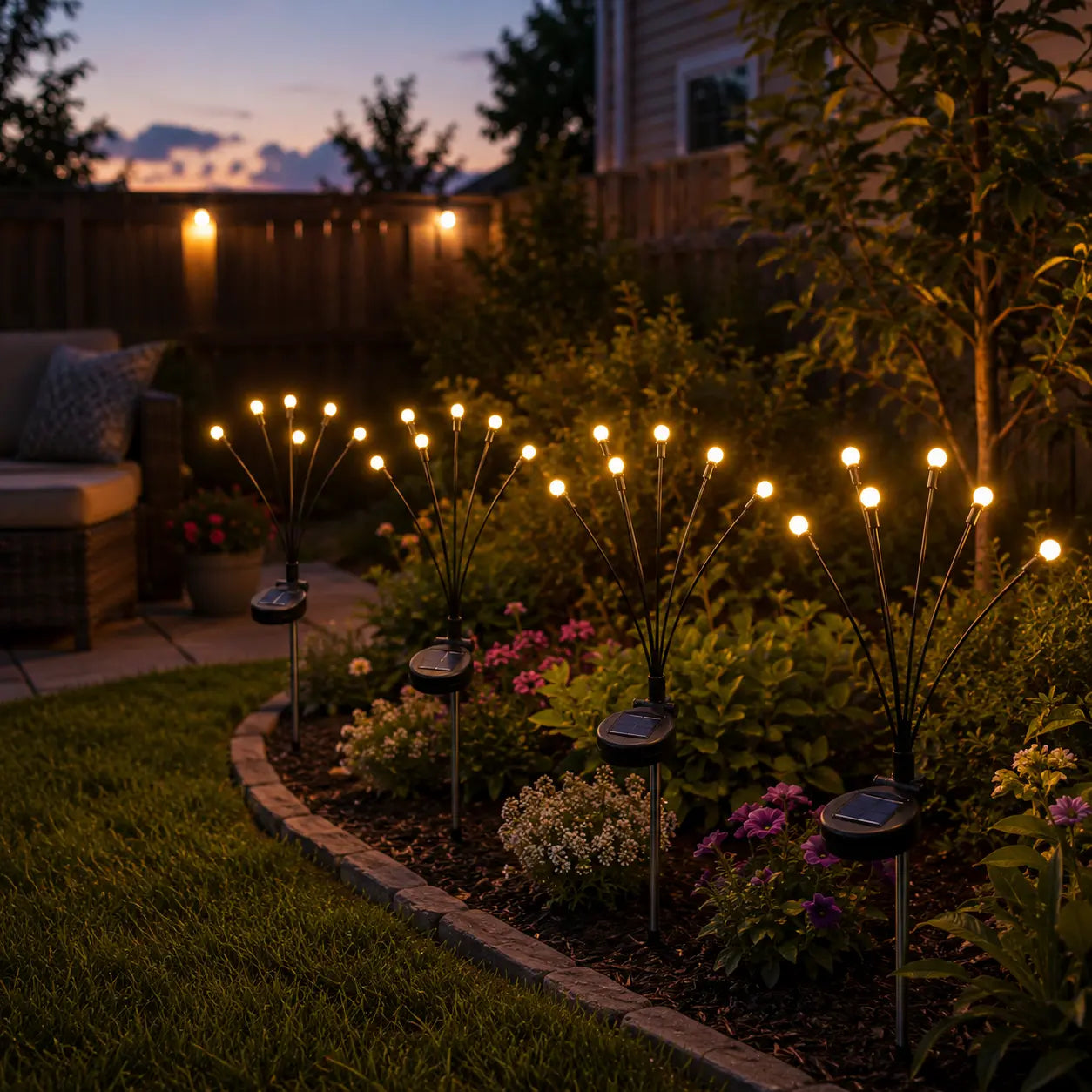 Solar Firefly Lights — view 2