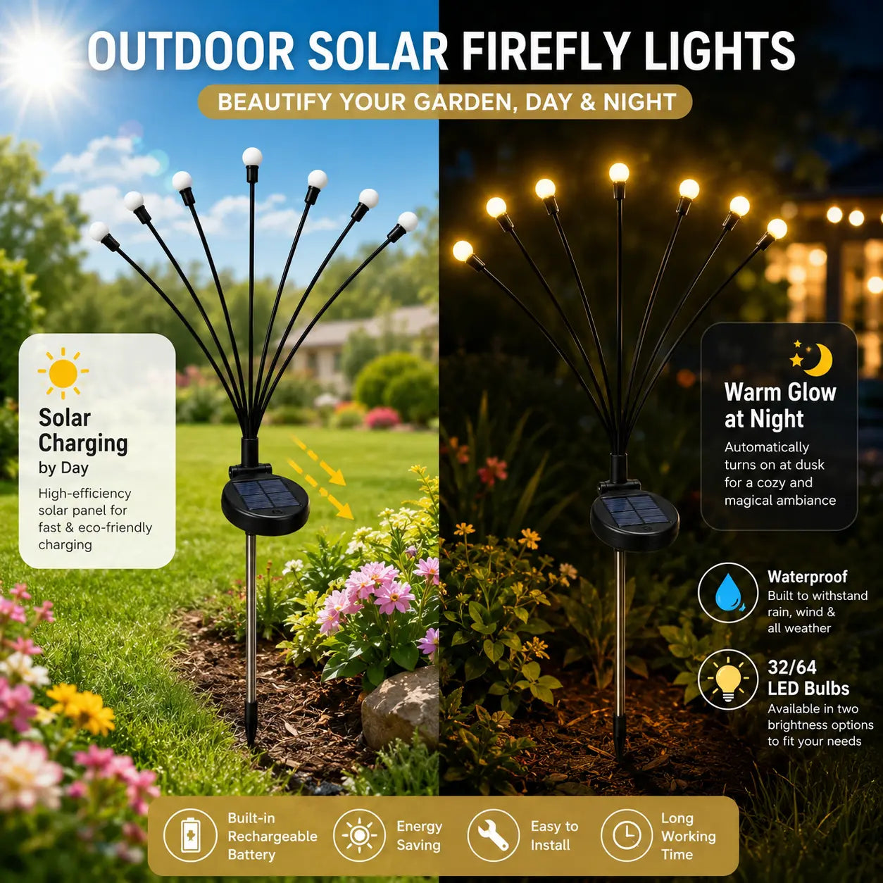 Solar Firefly Lights — view 8