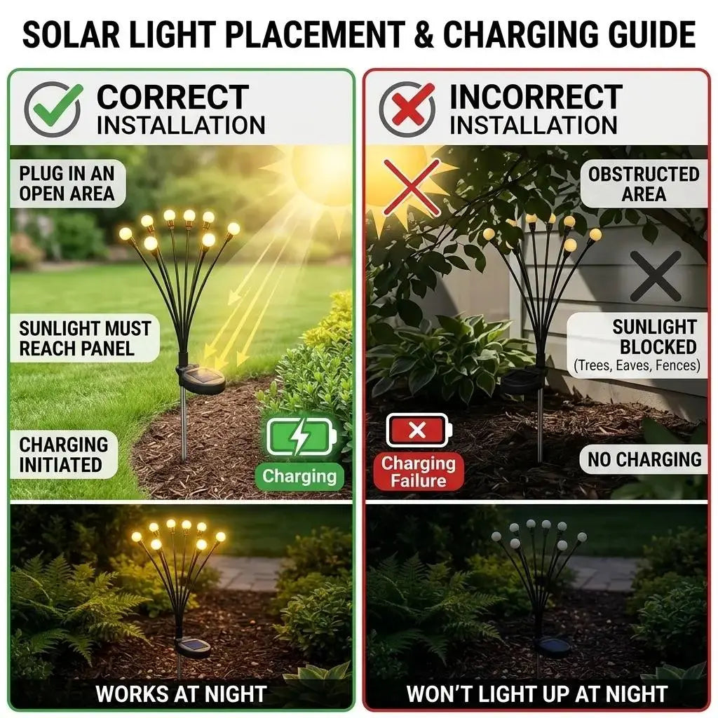 Solar Firefly Lights — view 9