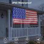 American Flag Net Lights — view 6