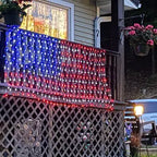 American Flag Net Lights — view 11