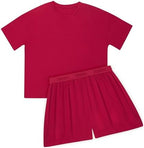 Hanes Women's Originals Supersoft Boxy T-Shirt & Sleep Shorts Set — view 5