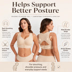 Postural Wireless Bra — view 3