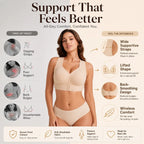 Postural Wireless Bra — view 5