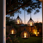 Solar Water Drop Lantern — view 2